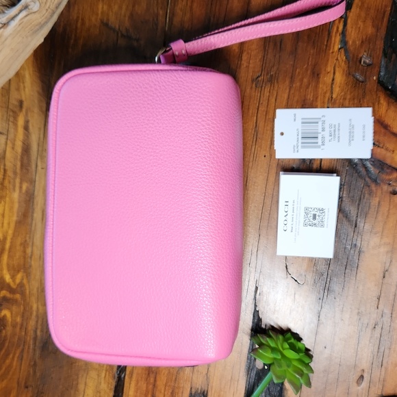 Coach - CH731 - Dempsey Boxy Cosmetic Case 20 with Troupe L'Oeil Print - Picture 4 of 7